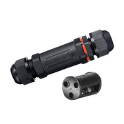 Connettore cavo dritto 3 pin impermeabile IP68 XY20