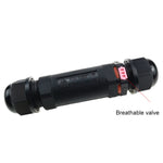 Connettore cavo dritto 3 pin impermeabile IP68 XY20
