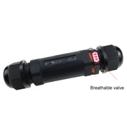 Connettore cavo dritto 3 pin impermeabile IP68 XY20