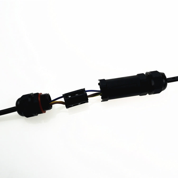 Connettore cavo dritto 3 pin impermeabile IP68 XY20