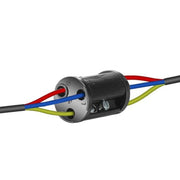 Connettore cavo dritto 3 pin impermeabile IP68 XY20