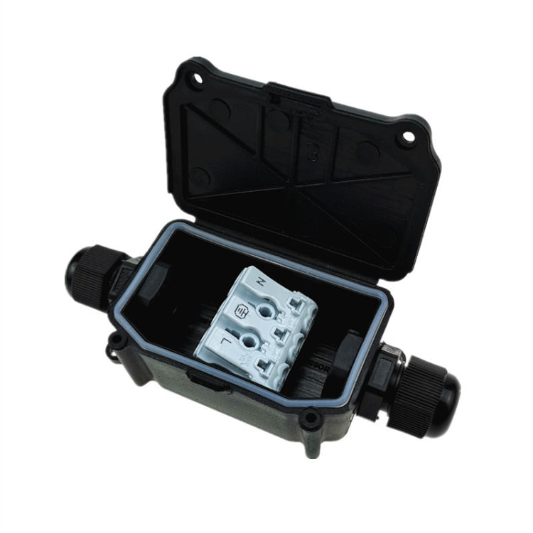 Scatola di giunzione impermeabile IP66 con terminale a pressione