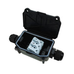 Scatola di giunzione bidirezionale impermeabile IP66 con terminale a pressione 923 a 3 bit, IP66+923