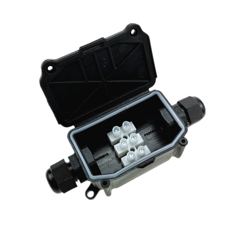 Scatola di giunzione bidirezionale impermeabile IP66 con terminale PA10 a 3 bit, IP66+PA10