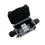 Scatola di giunzione bidirezionale impermeabile IP66 con terminale PA10 a 3 bit, IP66+PA10