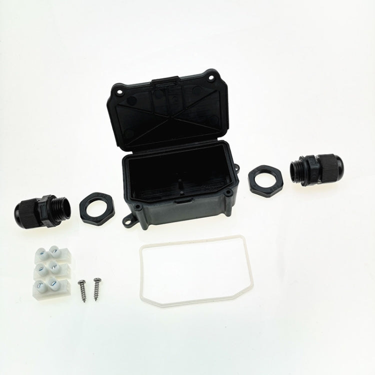 Scatola di giunzione bidirezionale impermeabile IP66 con terminale PA10 a 3 bit, IP66+PA10