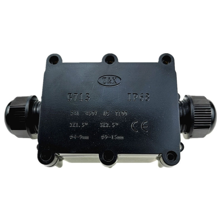 Scatola di giunzione impermeabile IP68 G713 2P 450V 24A