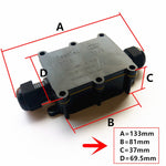 G713 Scatola di giunzione impermeabile a quattro vie IP68 per la protezione del circuito, G713-4P