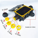 G713 Scatola di giunzione impermeabile a quattro vie IP68 per la protezione del circuito, G713-4P