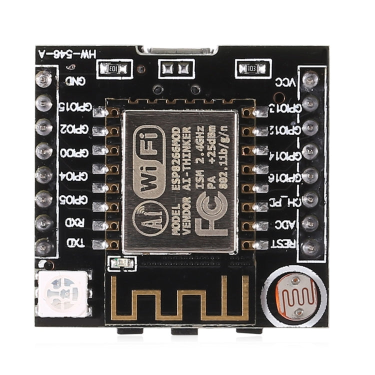 LandaTianrui LDTR - WG0107 ESP - Scheda di sviluppo cloud del modulo WiFi 12F, LDTR - WG0107 ESP - 12F