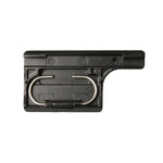 Per Gopro HERO4 / 3+ Sports Action Camera Custodia impermeabile Custodia in plastica ABS Chiusura a clip per porta posteriore, Housing Case