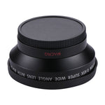 Obiettivo super grandangolare da 62 mm 0,45X con obiettivo macro, 62mm