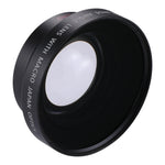 Obiettivo super grandangolare da 62 mm 0,45X con obiettivo macro, 62mm