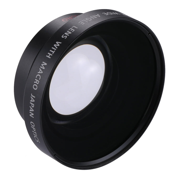 Obiettivo super grandangolare da 62 mm 0,45X con obiettivo macro, 62mm