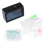 Proteggi schermo LCD ultra trasparente + pellicola protettiva per obiettivo in vetro per fotocamera Xiaomi Xiaoyi II 4K
