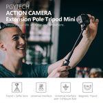 PGYTECH P-GM-117 Action Camera Treppiede Estensione Selfie Stick per DJI Osmo Action, P-GM-117