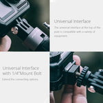 PGYTECH P-GM-117 Action Camera Treppiede Estensione Selfie Stick per DJI Osmo Action, P-GM-117