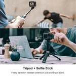 PGYTECH P-GM-117 Action Camera Treppiede Estensione Selfie Stick per DJI Osmo Action, P-GM-117