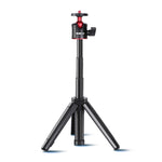 RUIGPRO Supporto treppiede pieghevole multifunzionale Selfie Monopiede Stick con testa a sfera per GoPro Hero11 Black / HERO10 Black / HERO9 Black /HERO8 / HERO7 /6 /5 /5 Session /4 Session /4 /3+ /3 /2 /1, Insta360ONE R, DJI Osmo Action e altre action...