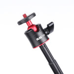 RUIGPRO Supporto treppiede pieghevole multifunzionale Selfie Monopiede Stick con testa a sfera per GoPro Hero11 Black / HERO10 Black / HERO9 Black /HERO8 / HERO7 /6 /5 /5 Session /4 Session /4 /3+ /3 /2 /1, Insta360ONE R, DJI Osmo Action e altre action...
