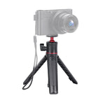 RUIGPRO Supporto treppiede pieghevole multifunzionale Selfie Monopiede Stick con testa a sfera per GoPro Hero11 Black / HERO10 Black / HERO9 Black /HERO8 / HERO7 /6 /5 /5 Session /4 Session /4 /3+ /3 /2 /1, Insta360ONE R, DJI Osmo Action e altre action...