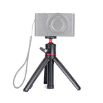 RUIGPRO Supporto treppiede pieghevole multifunzionale Selfie Monopiede Stick con testa a sfera per GoPro Hero11 Black / HERO10 Black / HERO9 Black /HERO8 / HERO7 /6 /5 /5 Session /4 Session /4 /3+ /3 /2 /1, Insta360ONE R, DJI Osmo Action e altre action...