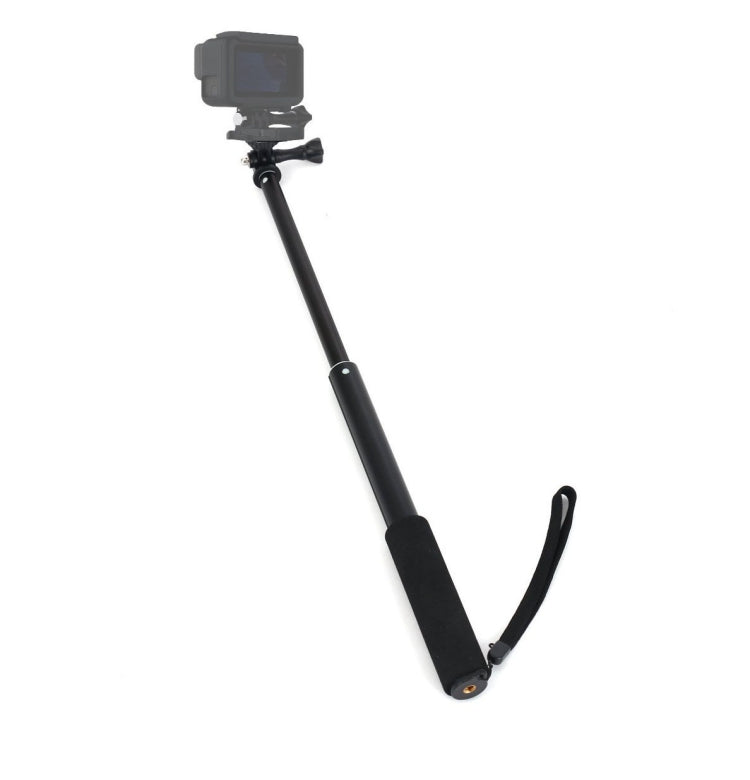 Asta selfie universale in lega di alluminio con adattatore, lunghezza: 25-75 cm, Length: 25-75cm