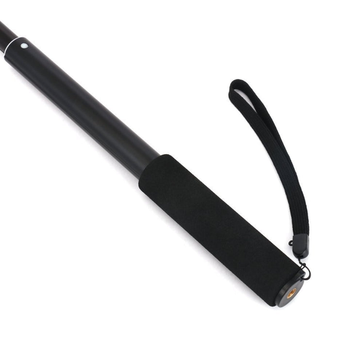 Asta selfie universale in lega di alluminio con adattatore, lunghezza: 25-75 cm, Length: 25-75cm