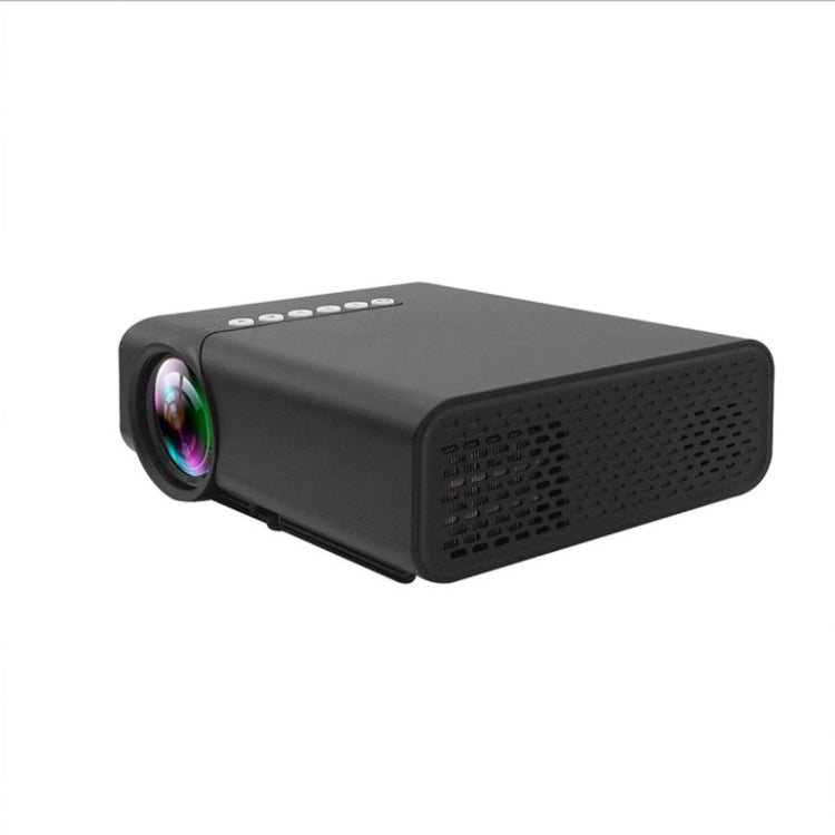 YG520 1800 Lumens HD LCD Projector, Built-in Speaker, Can Read U Disk, Mobile Hard Disk, SD Card, AV Connection DVD, Set Top Box., Standard Version