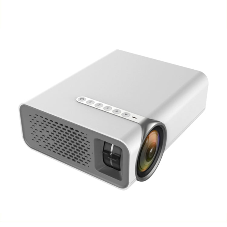 YG520 1800 Lumens HD LCD Projector, Built-in Speaker, Can Read U Disk, Mobile Hard Disk, SD Card, AV Connection DVD, Set Top Box., Standard Version