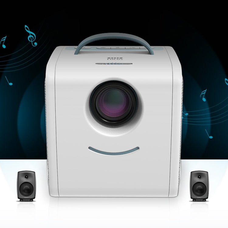 Videoproiettore per bambini LCD HD 1080P 30 lumen
