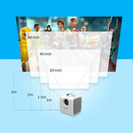 Videoproiettore per bambini LCD HD 1080P 30 lumen