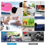 Videoproiettore per bambini LCD HD 1080P 30 lumen