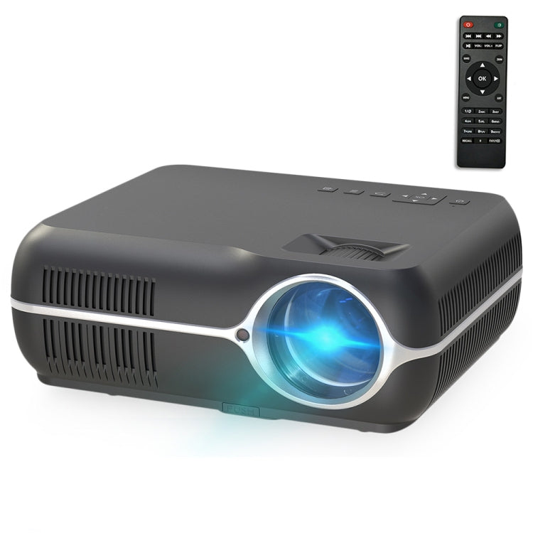 DH-A10 5.8 inch HD Smart Projector 4200 Lumens 1280 x 800P with Remote Control Android 6.0 OS Support WiFi Bluetooth HDMIx2 USBx2 VGA AV IN/RCA RJ45 LAN