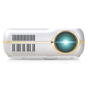 DH-A10 5.8 inch HD Smart Projector 4200 Lumens 1280 x 800P with Remote Control Android 6.0 OS Support WiFi Bluetooth HDMIx2 USBx2 VGA AV IN/RCA RJ45 LAN