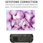 Proiettore HD DH-A10 4200 lumen Android 6.0 WiFi Bluetooth