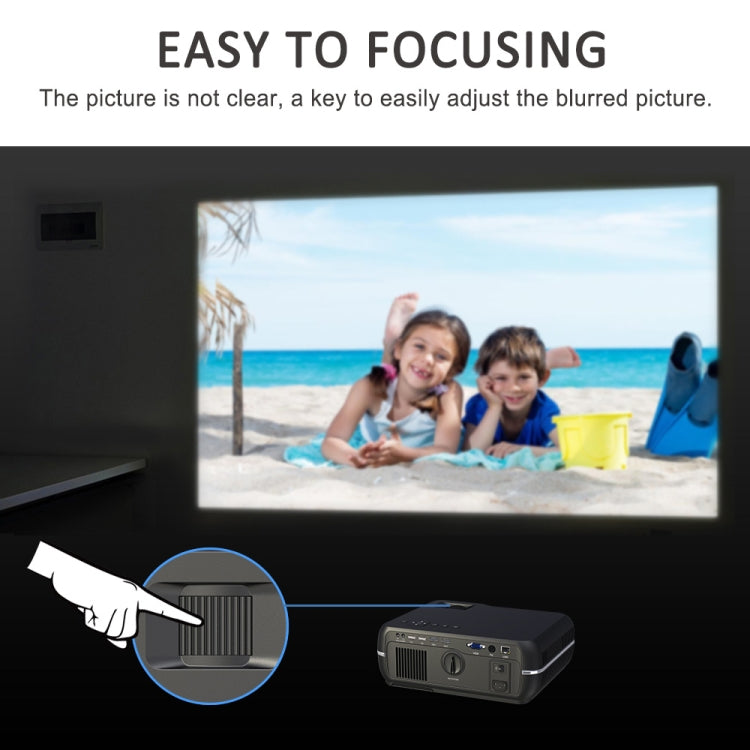 Proiettore HD DH-A10 4200 lumen Android 6.0 WiFi Bluetooth