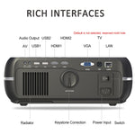 Proiettore HD DH-A10 4200 lumen Android 6.0 WiFi Bluetooth