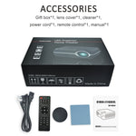 Proiettore HD DH-A10 4200 lumen Android 6.0 WiFi Bluetooth
