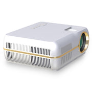 DH-A10 5.8 inch HD Smart Projector 4200 Lumens 1280 x 800P with Remote Control Android 6.0 OS Support WiFi Bluetooth HDMIx2 USBx2 VGA AV IN/RCA RJ45 LAN