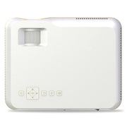 DH-A10 5.8 inch HD Smart Projector 4200 Lumens 1280 x 800P with Remote Control Android 6.0 OS Support WiFi Bluetooth HDMIx2 USBx2 VGA AV IN/RCA RJ45 LAN