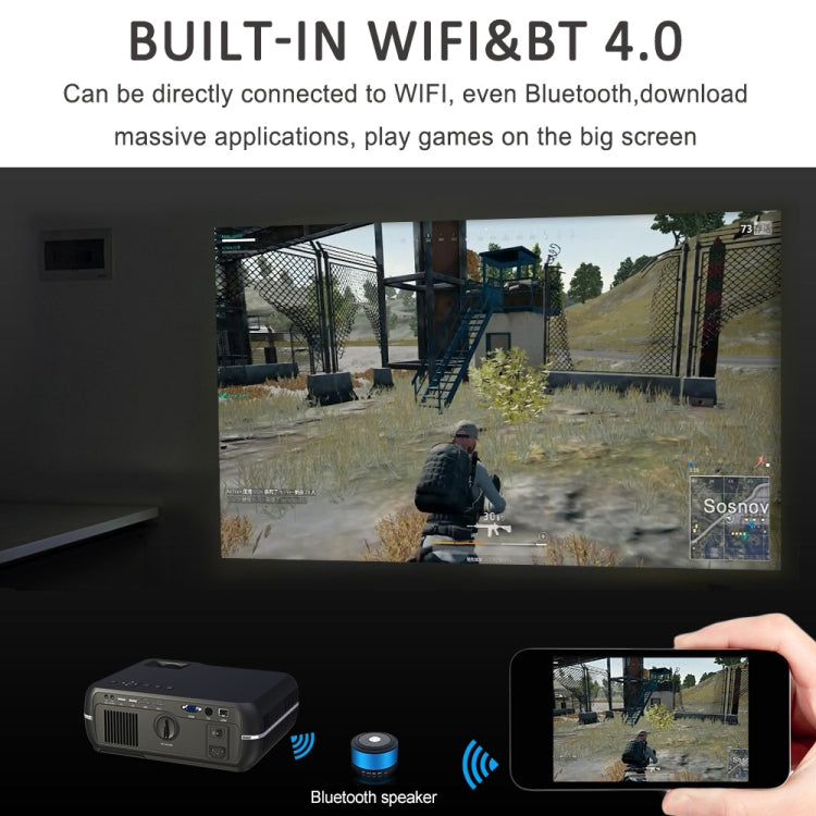 Proiettore HD DH-A10 4200 lumen Android 6.0 WiFi Bluetooth