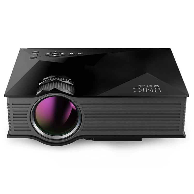 LED Projector Home Theater Multimedia HD 1080P UC68 80ANSI 800x400, support USB/SD/HDMI/VGA/IR, UC68 800x400