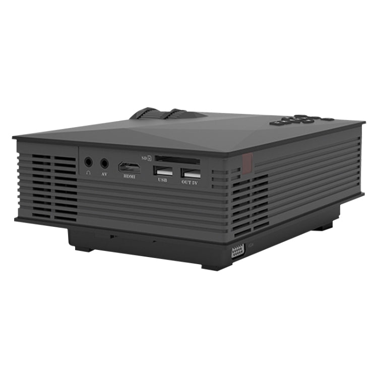 LED Projector Home Theater Multimedia HD 1080P UC68 80ANSI 800x400, support USB/SD/HDMI/VGA/IR, UC68 800x400