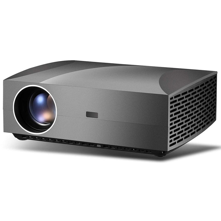 Vivibright F30 5.8 inch LCD Screen 4200 Lumens 1920 x 1080P Full HD Smart Projector with Remote Control, Support Audio Out/SPDIF/AV/USB/HDMI Input, F30 Black