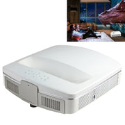 Wejoy K5+ 3400 Lumen 1280x1080 1080P Android 5.1 HD Bluetooth WiFi Smart 3D Ultra-short Focus Projector, Support HDMI x 2 / USB x 2 / Micro SD Card