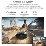 Wejoy K5+ Proiettore 3400 Lumen 1080P Android WiFi Bluetooth