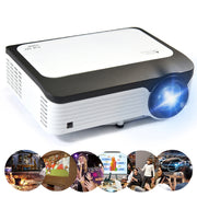 Wejoy L6 5 inch 200 ANSI Lumens 1920 x 1080P HD Smart Projector, Support 1 x AV / 1 x VGA / 1x HDMI / 2 x USB, Normal Version