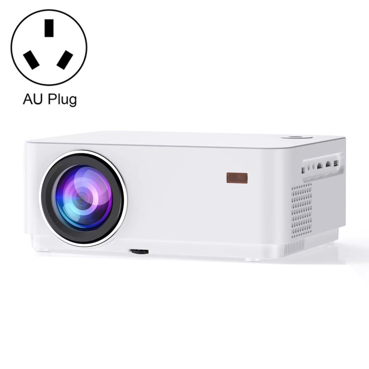 TB612 Smart Projector with LED+LCD Technology 2200 ANSI Lumens, Resolution 800x400, Support AV/HDMI/SD Card/USB/VGA/TV, UK Plug, Screen Mirroring System