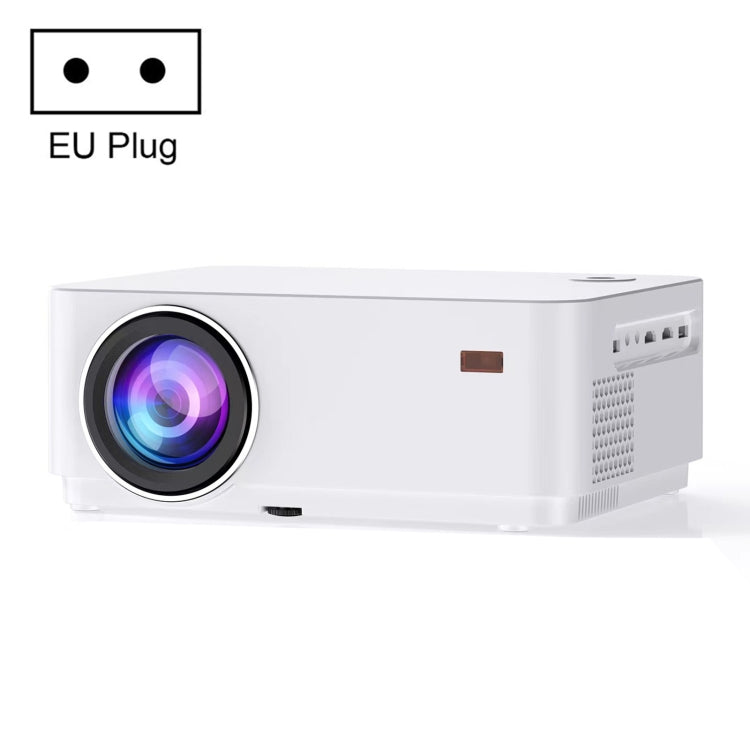 TB612 Smart Projector with LED+LCD Technology 2200 ANSI Lumens, Resolution 800x400, Support AV/HDMI/SD Card/USB/VGA/TV, UK Plug, Screen Mirroring System